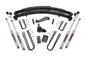 Ford F-250 Super Duty Suspension Lift Kit - Front + Rear - Rough Country - 6 Inch with Rear Blocks - '99-'04 Ford F-250 Super Duty Suspension Lift Kit - Front + Rear - Rough Country - 6 Inch with Rear Blocks - '99-'04